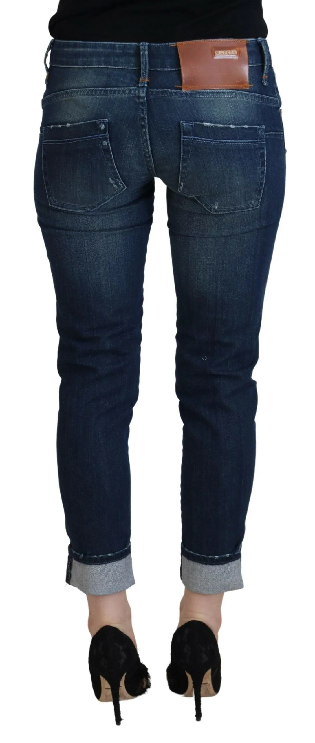 Acht  Cotton Slim Fit Women Casual  Women's Jeans
