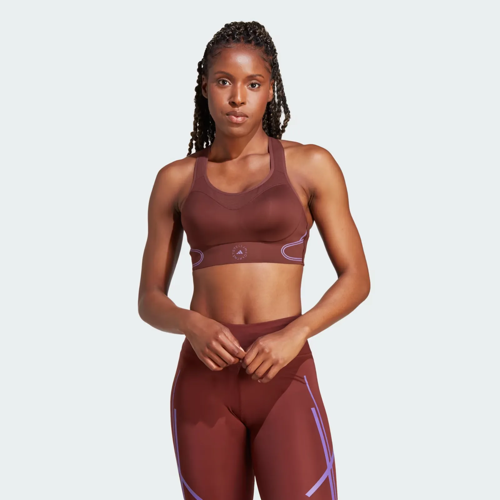 Adidas by Stella McCartney Truepace High Support IL4178 Sports Bra Women CLO818