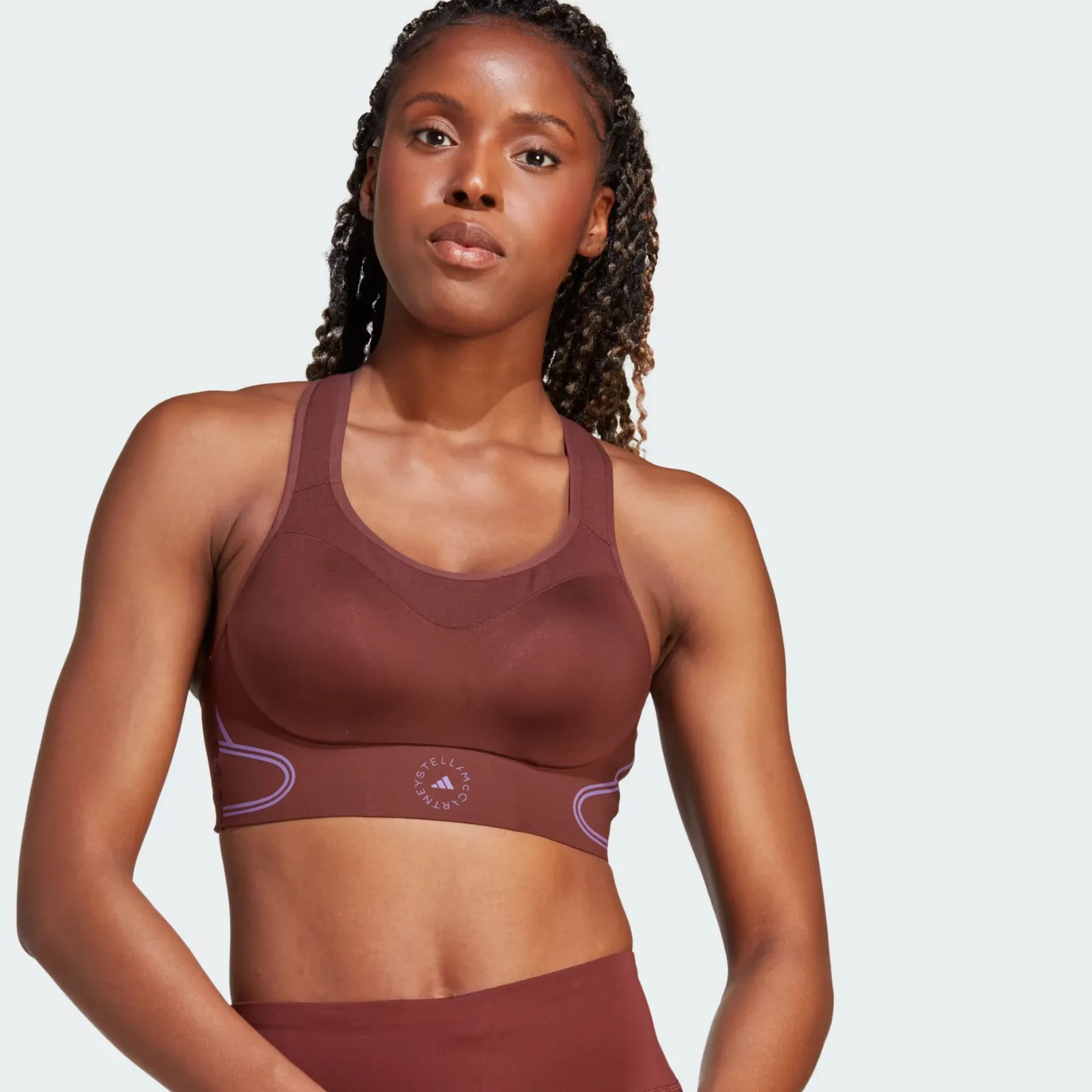 Adidas by Stella McCartney Truepace High Support IL4178 Sports Bra Women CLO818