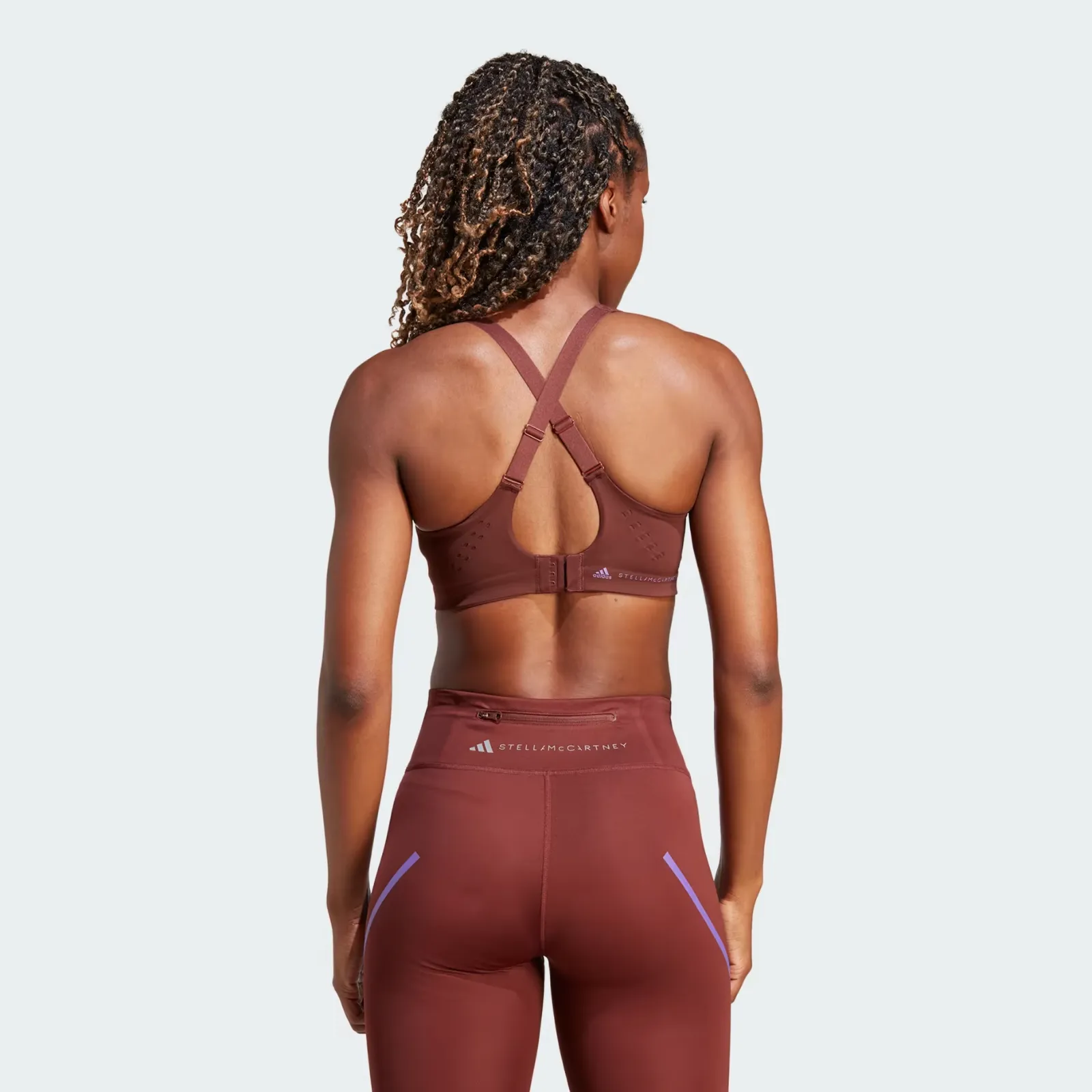 Adidas by Stella McCartney Truepace High Support IL4178 Sports Bra Women CLO818