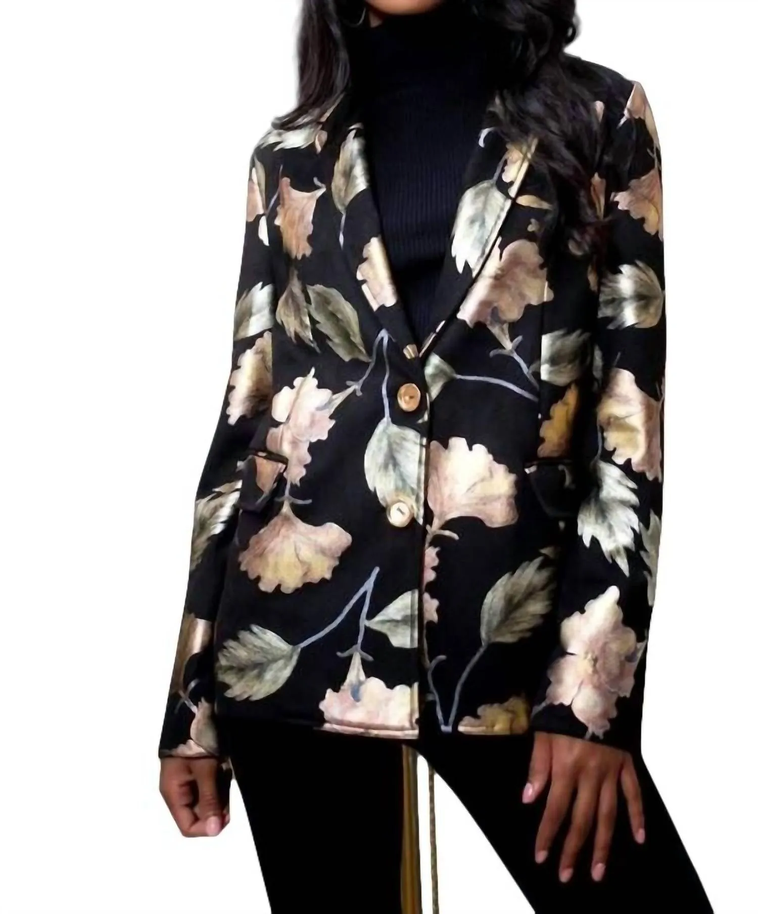 Alexey Jacket In Carmen's Rose