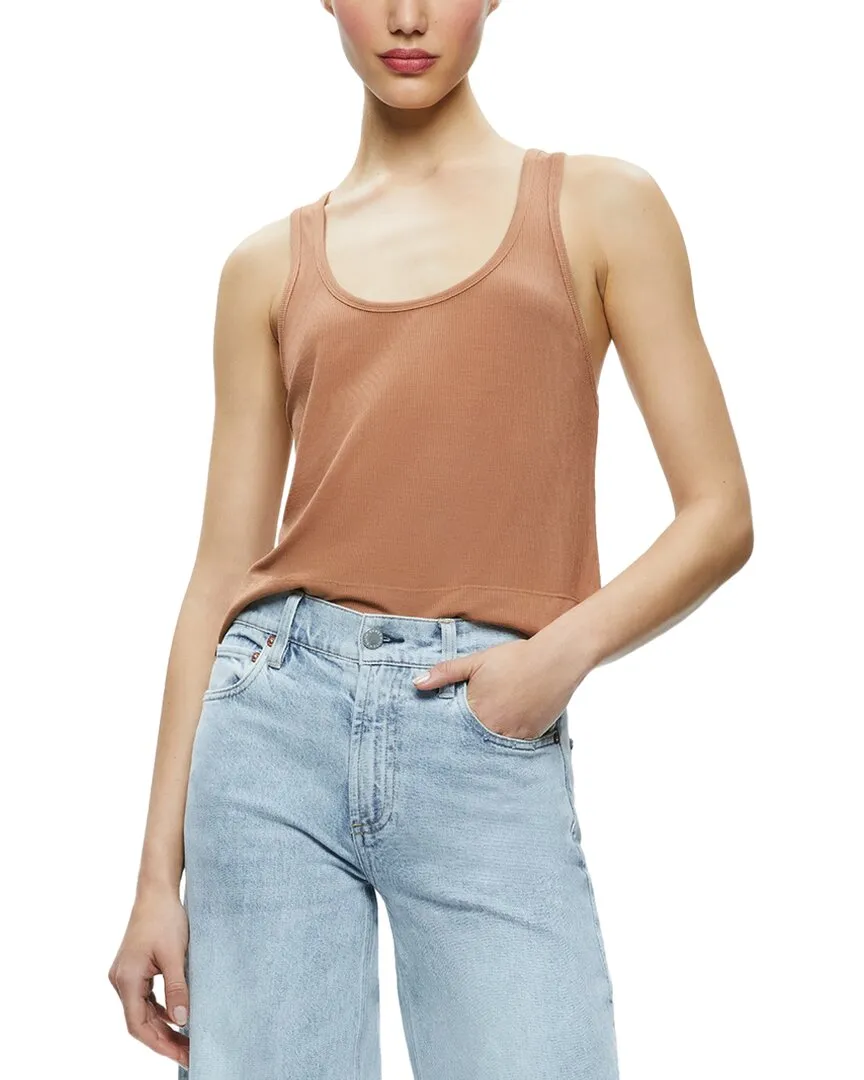 alice   olivia Avril Boxy Tank