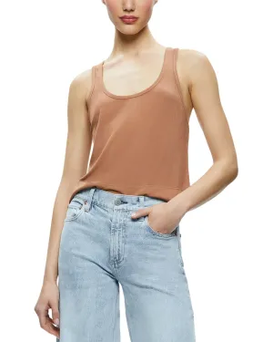 alice   olivia Avril Boxy Tank