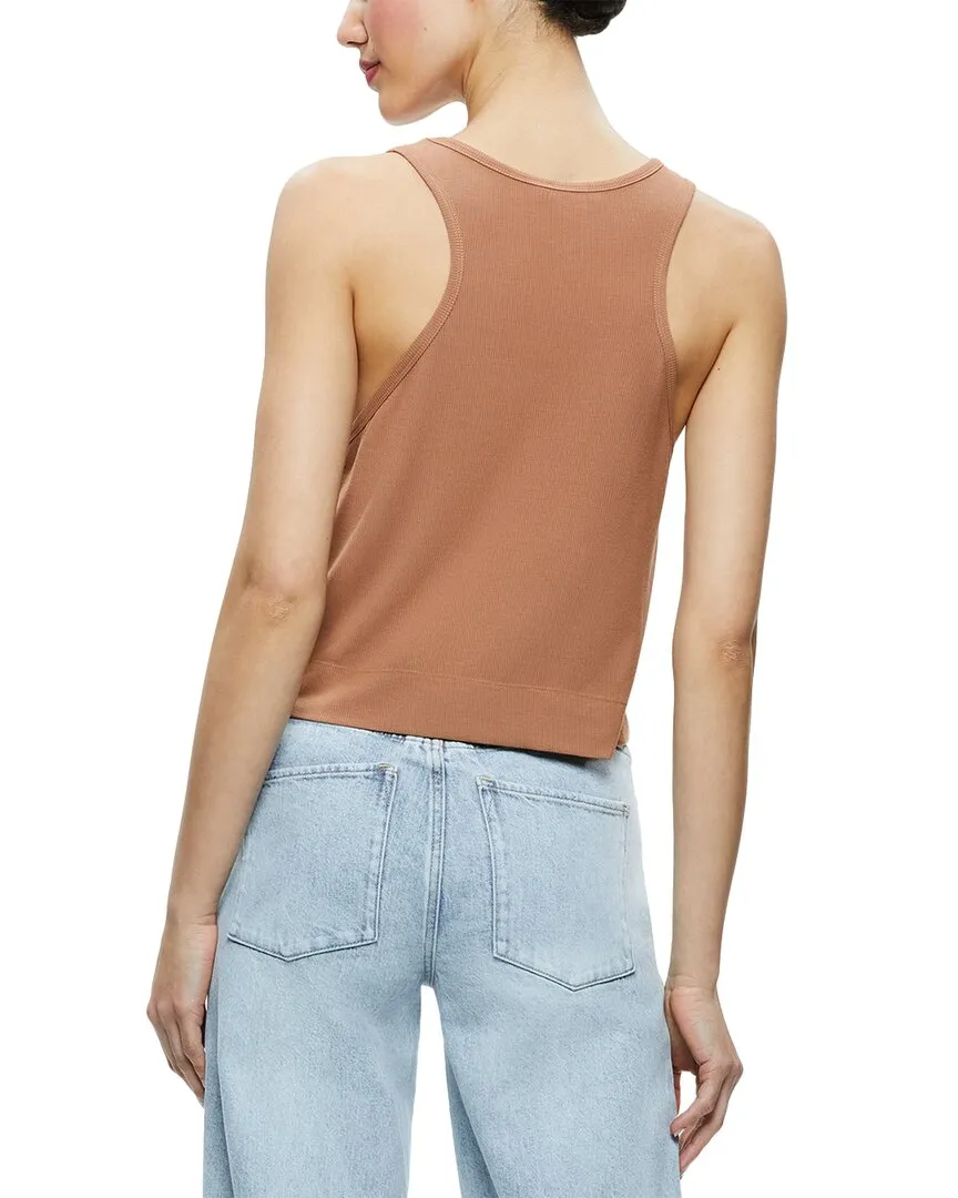 alice   olivia Avril Boxy Tank