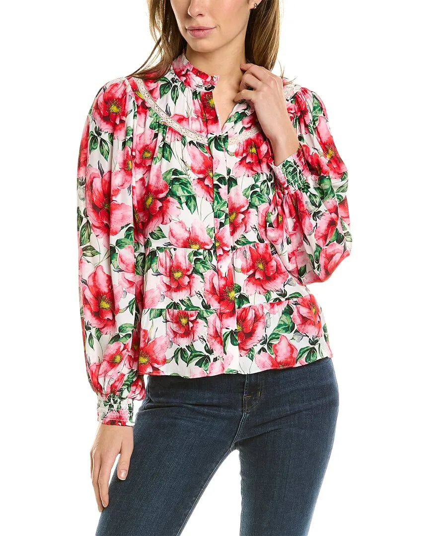 alice   olivia Jacelyn Top