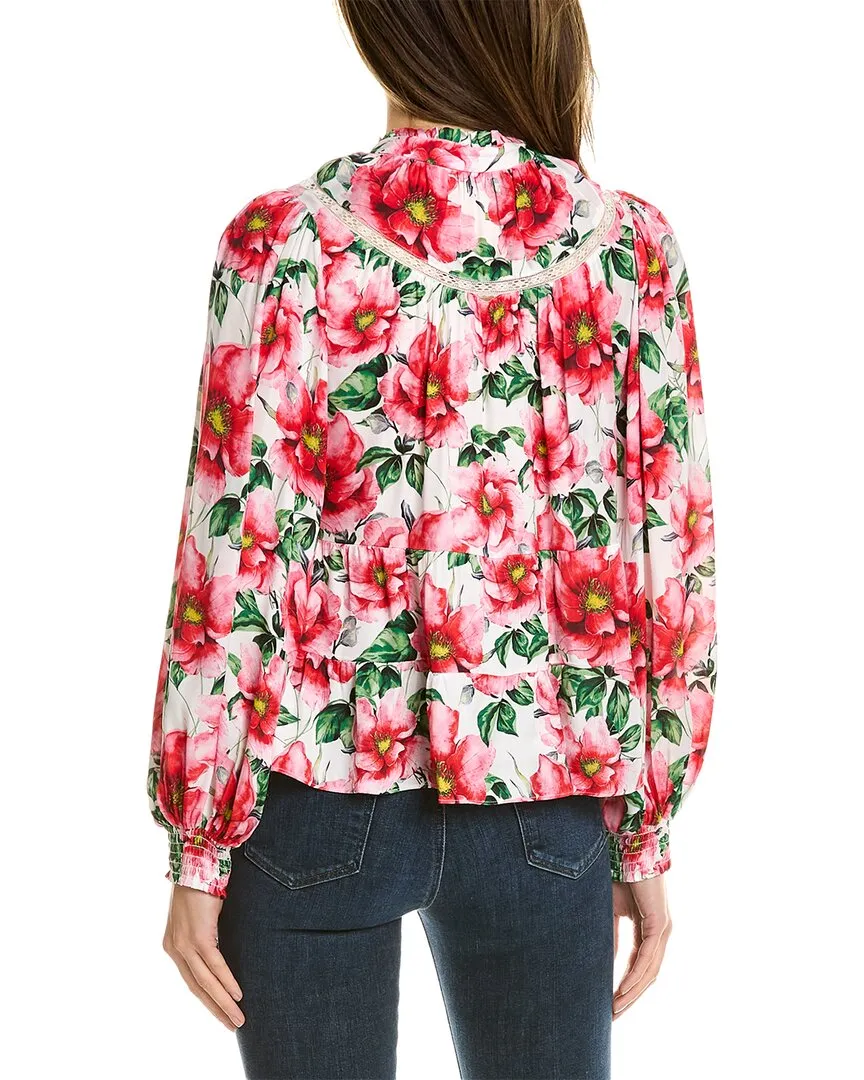 alice   olivia Jacelyn Top