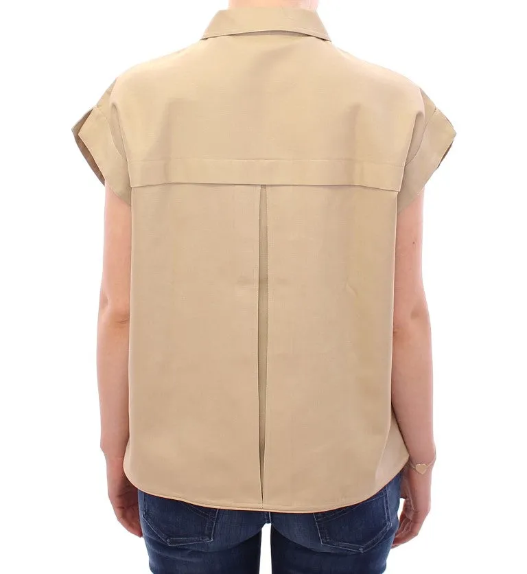 Andrea Incontri  Sleeveless Blouse Women's Top