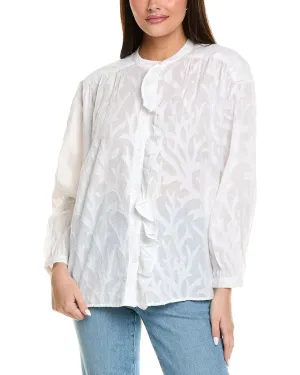 ANNA KAY Guipure Blouse