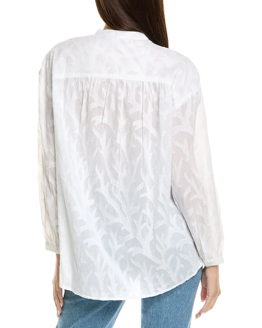 ANNA KAY Guipure Blouse