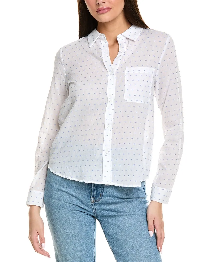 ANNA KAY Lea Plumetis Blouse