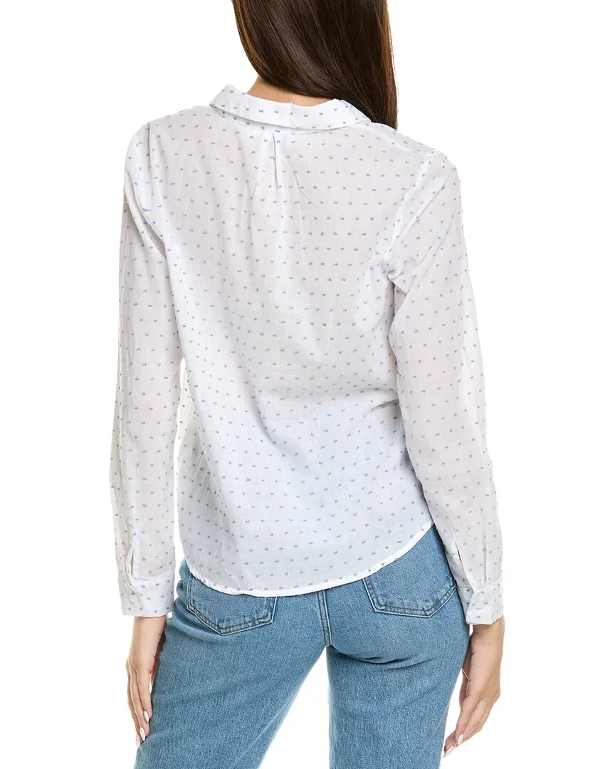 ANNA KAY Lea Plumetis Blouse