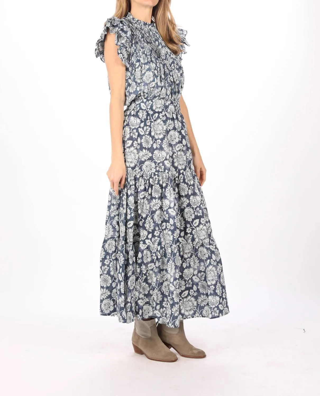 Ariana Skirt In Egyptian Blue