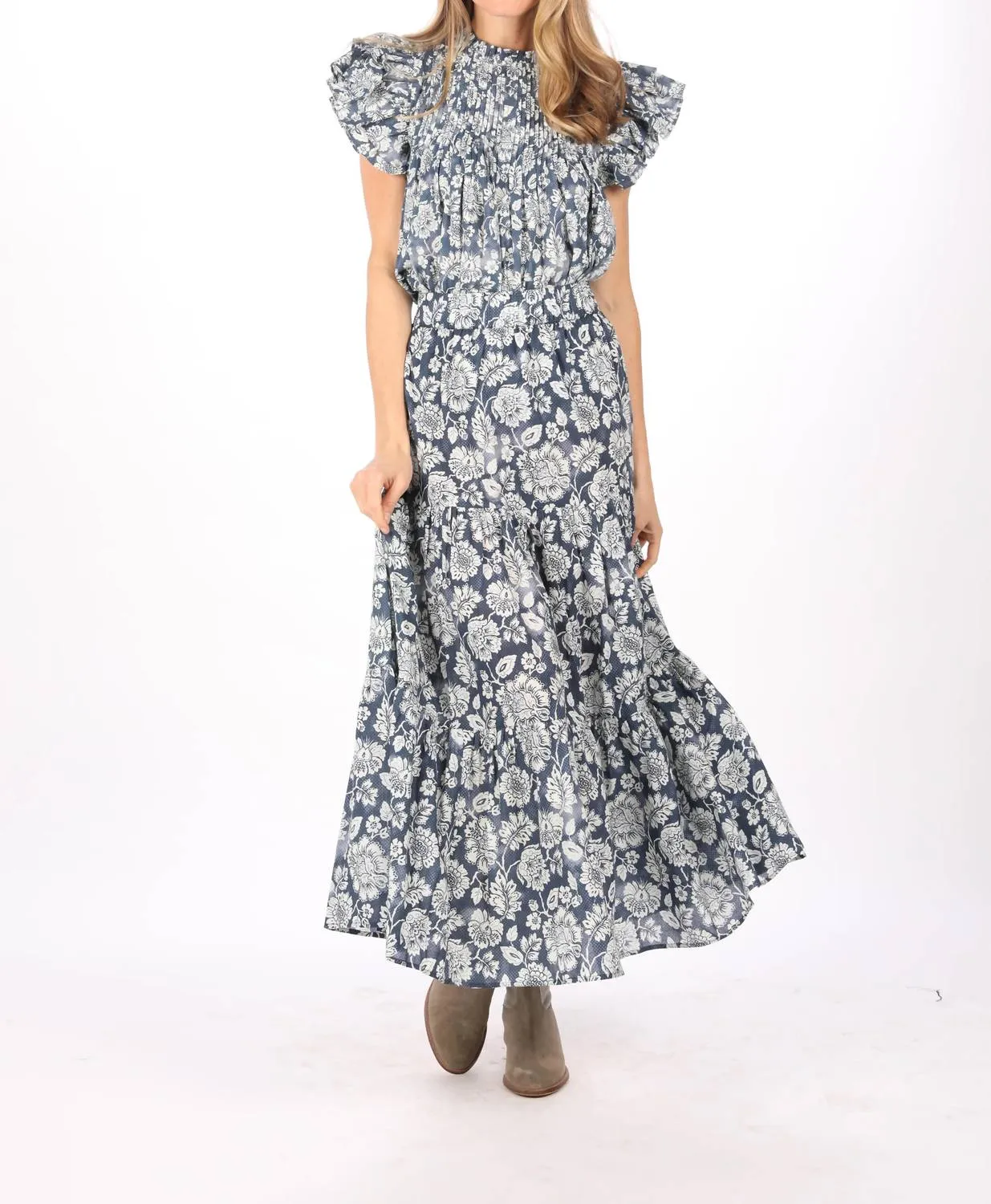 Ariana Skirt In Egyptian Blue