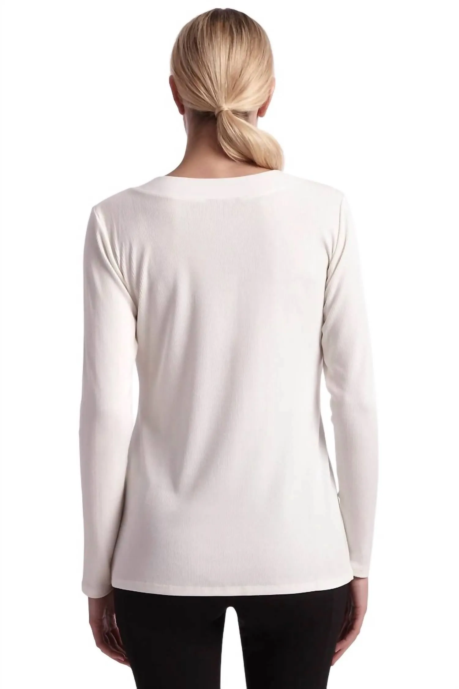 Aries Top In Ivory