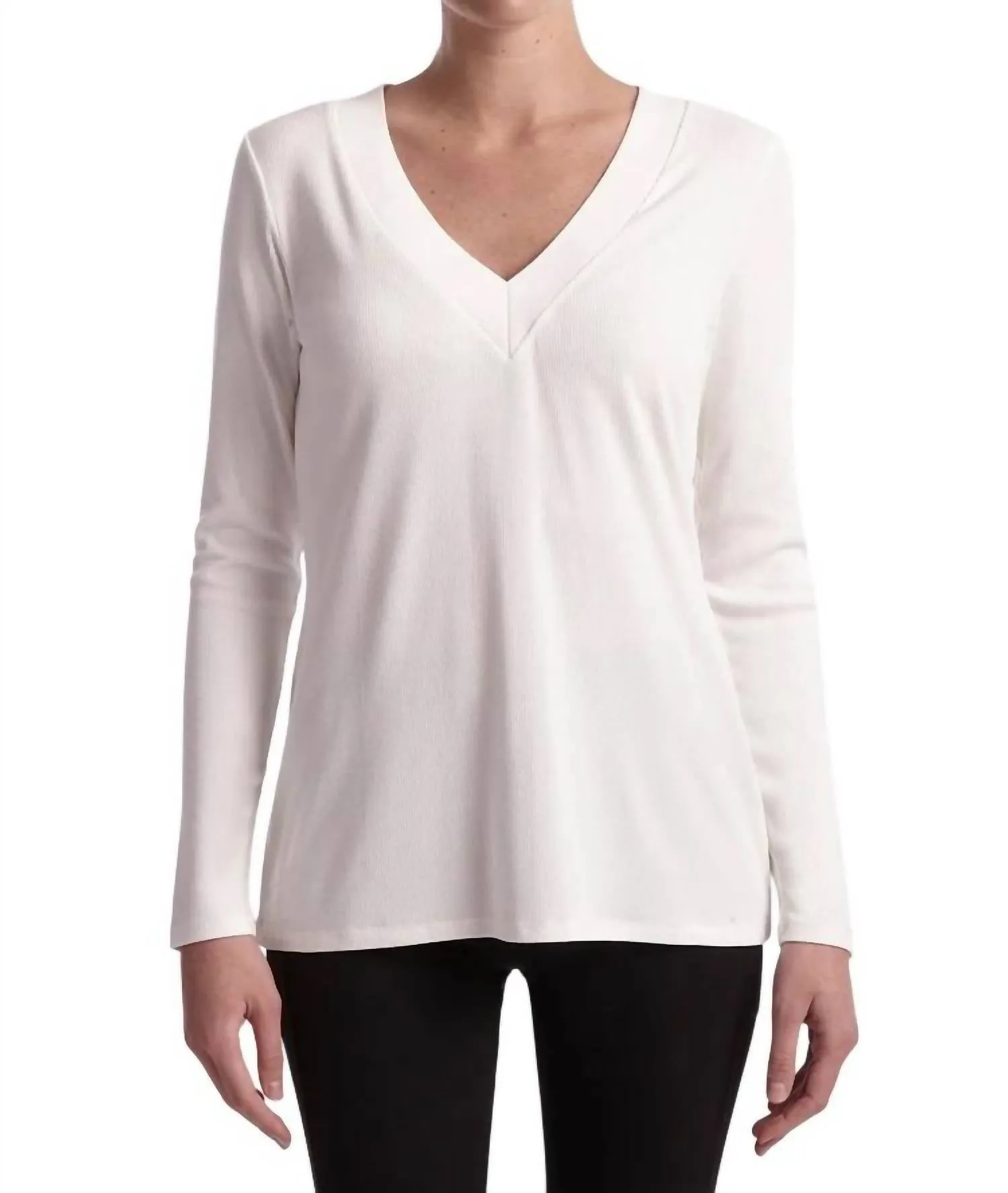 Aries Top In Ivory
