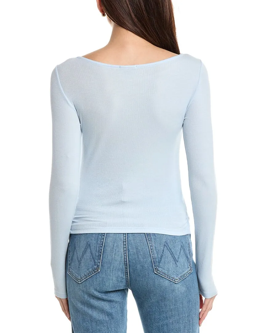 ATM Anthony Thomas Melillo Ribbed Top