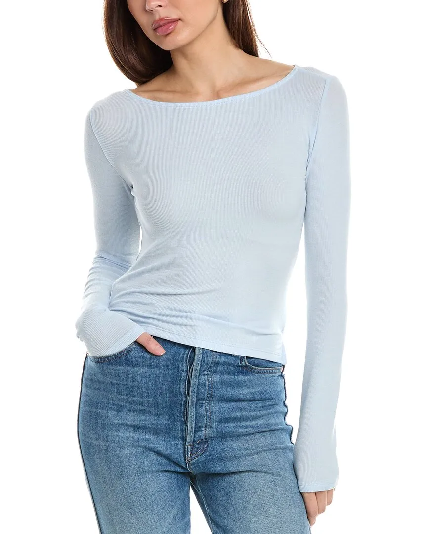 ATM Anthony Thomas Melillo Ribbed Top