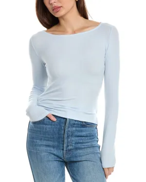 ATM Anthony Thomas Melillo Ribbed Top