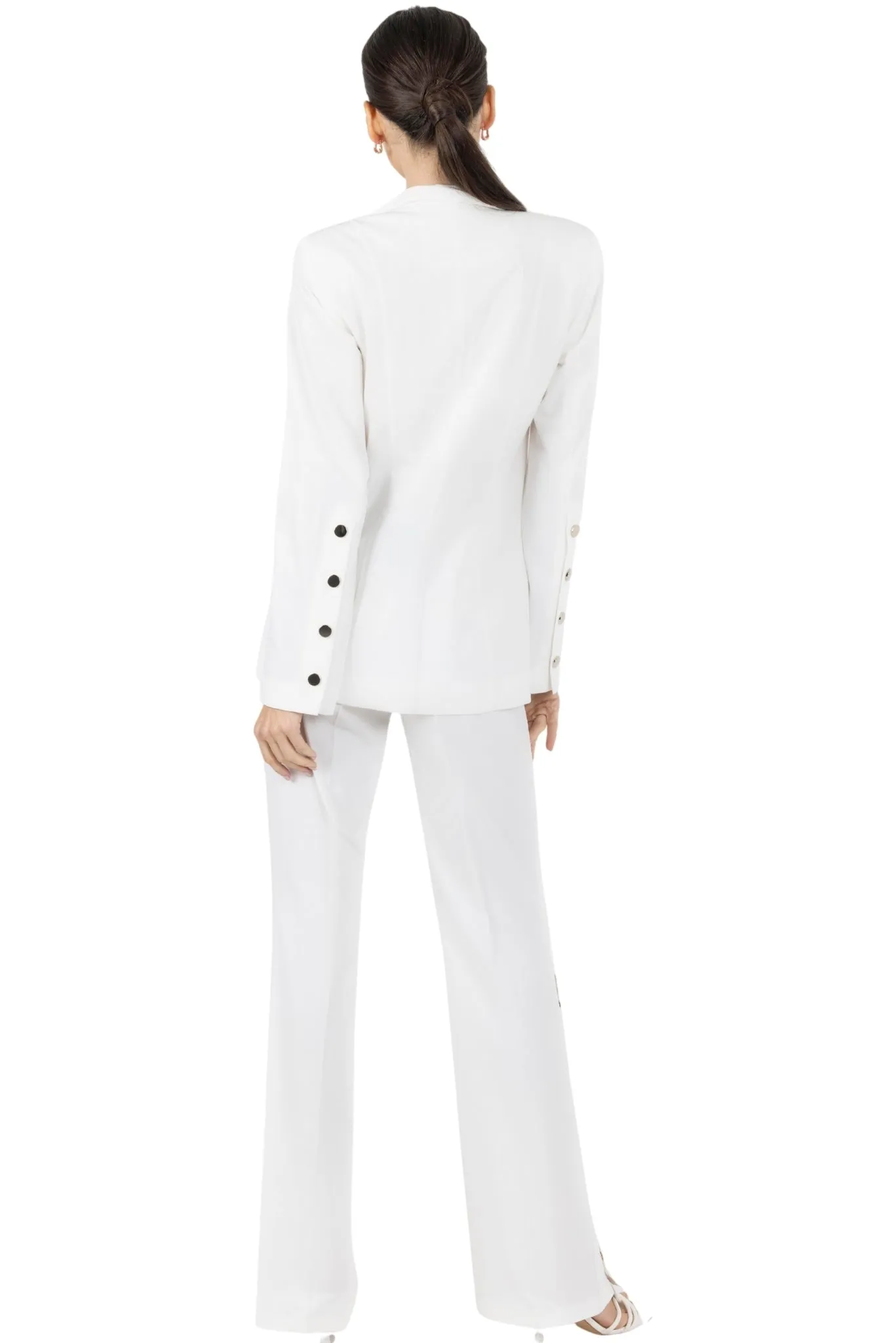 Ava Women Blazer  in white