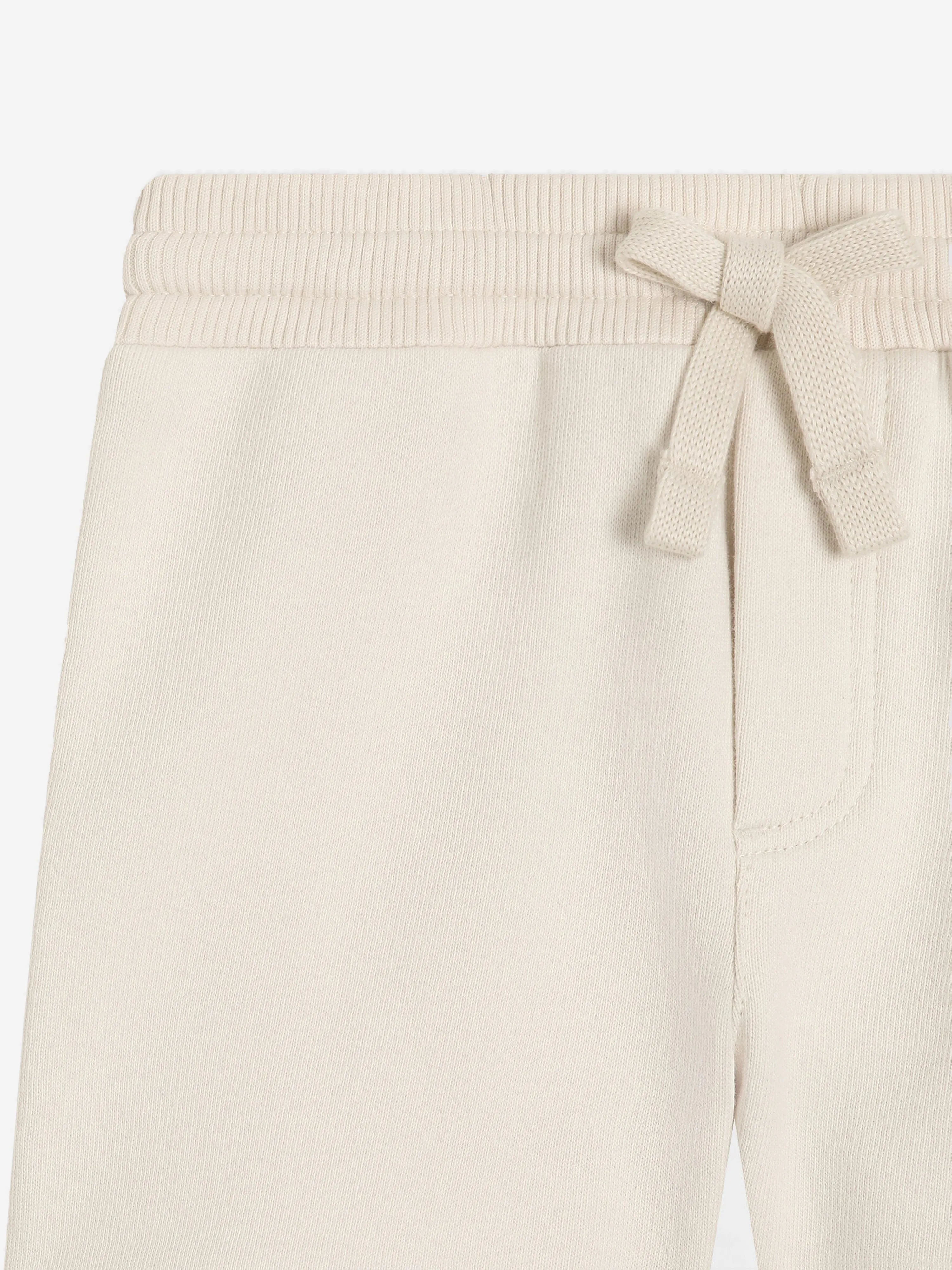Baby Boys Logo Shorts in Ivory