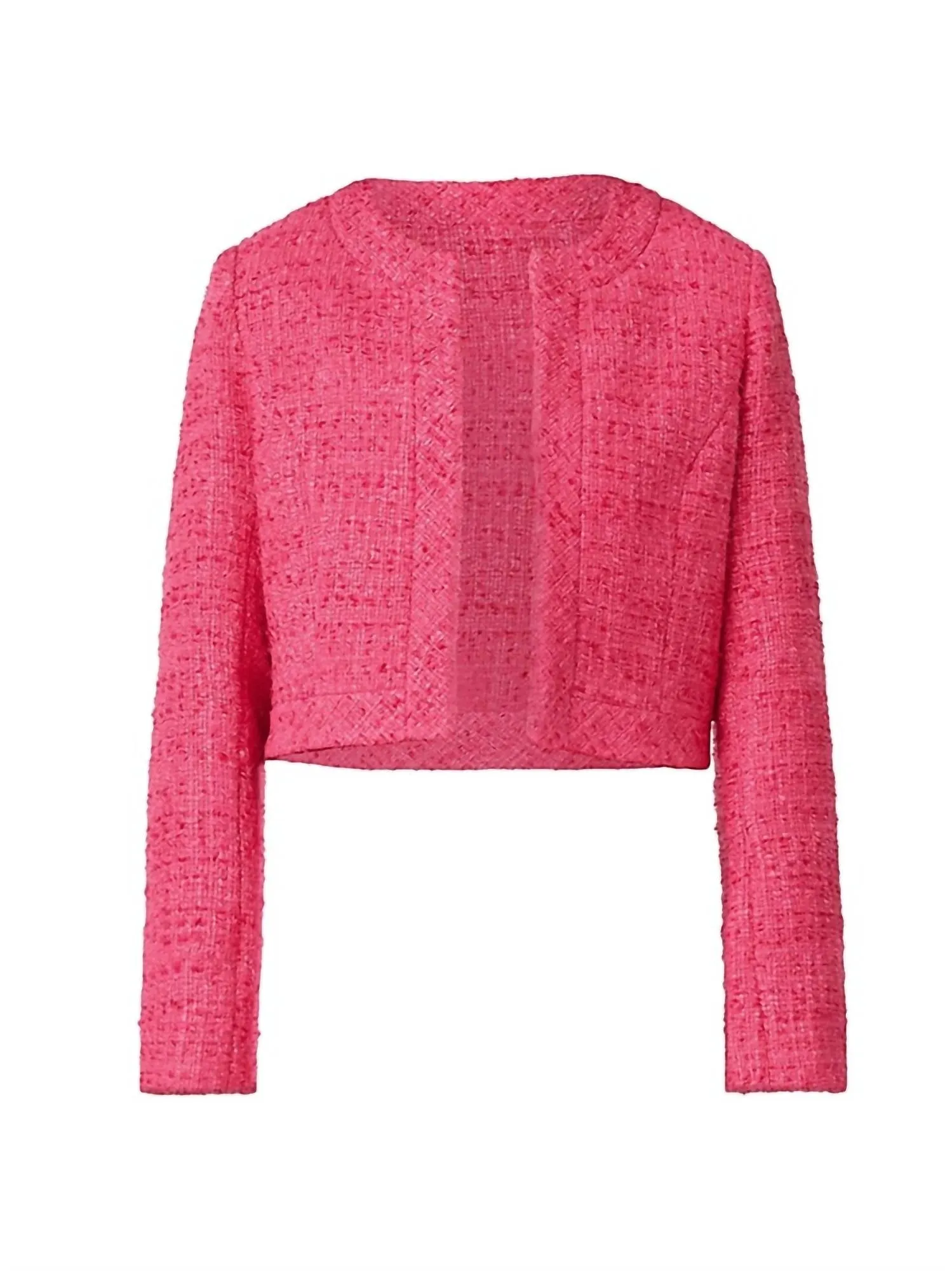 Barb Jacket In Magenta