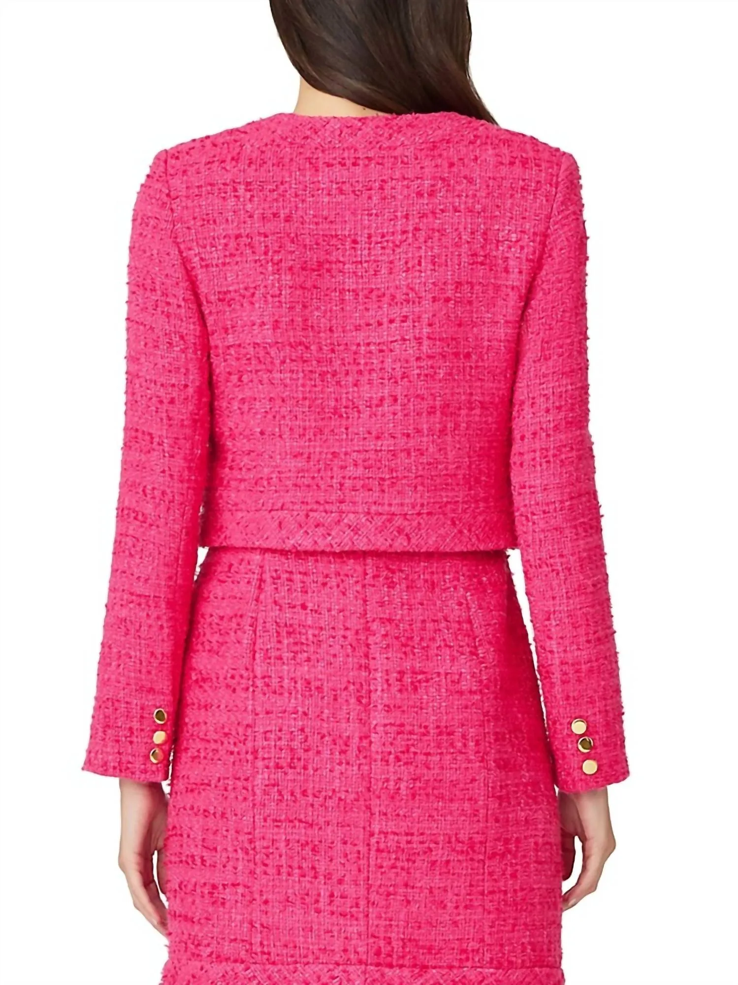 Barb Jacket In Magenta
