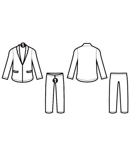 BEAMS F Business suits