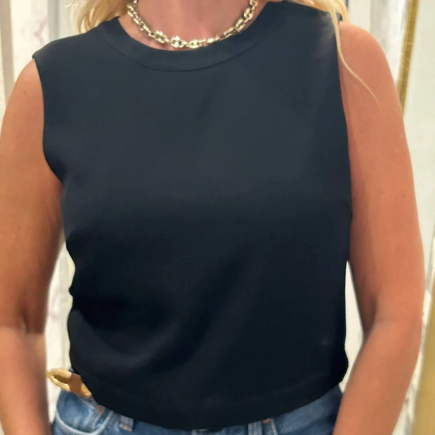 Beck Top In Black