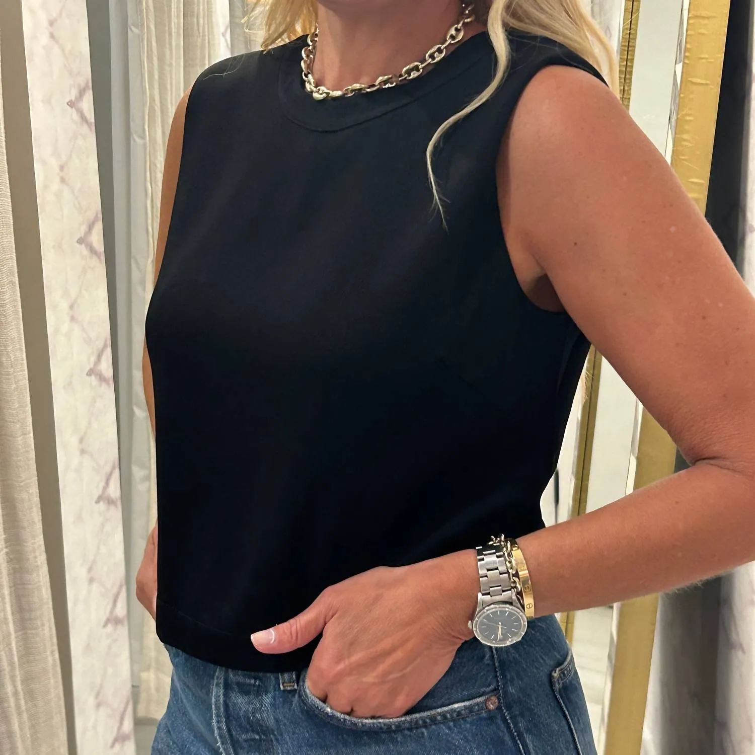 Beck Top In Black