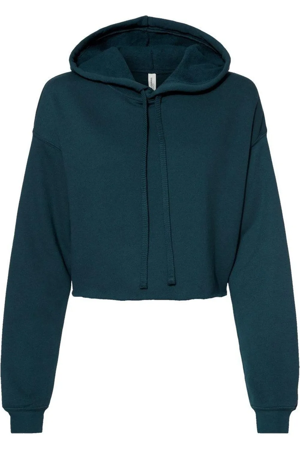 BELLA   CANVAS Women´s Crop Fleece Hoodie