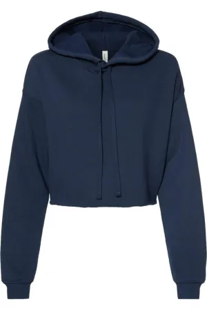 BELLA   CANVAS Women´s Crop Fleece Hoodie