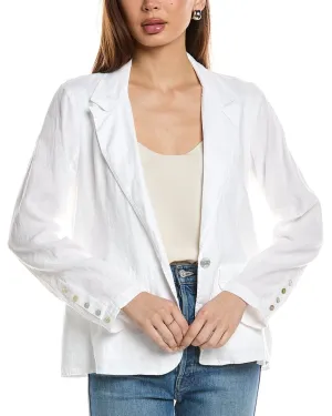 Bella Dahl Easy Longline Linen Blazer