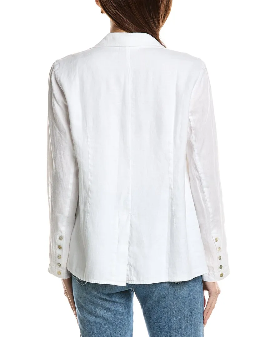 Bella Dahl Easy Longline Linen Blazer