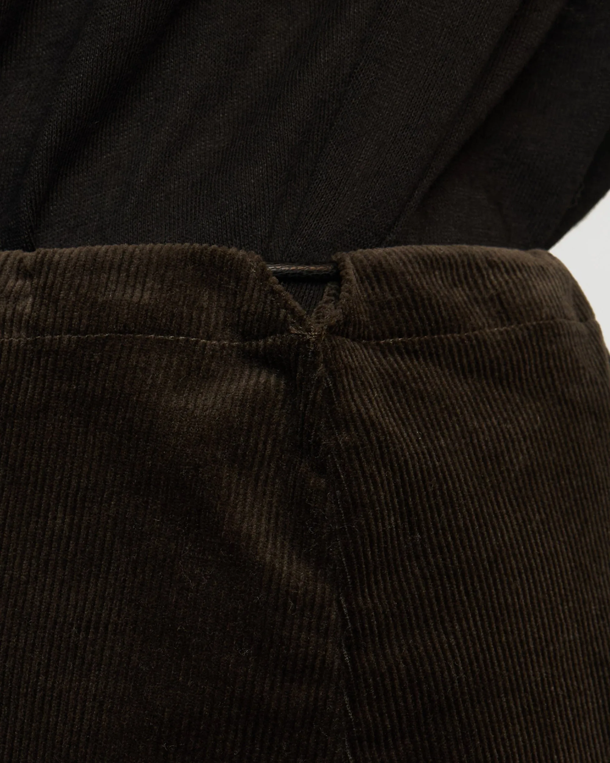 Bellamy Corduroy Tie-Waist Skirt