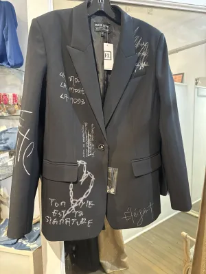 Blazer In Black