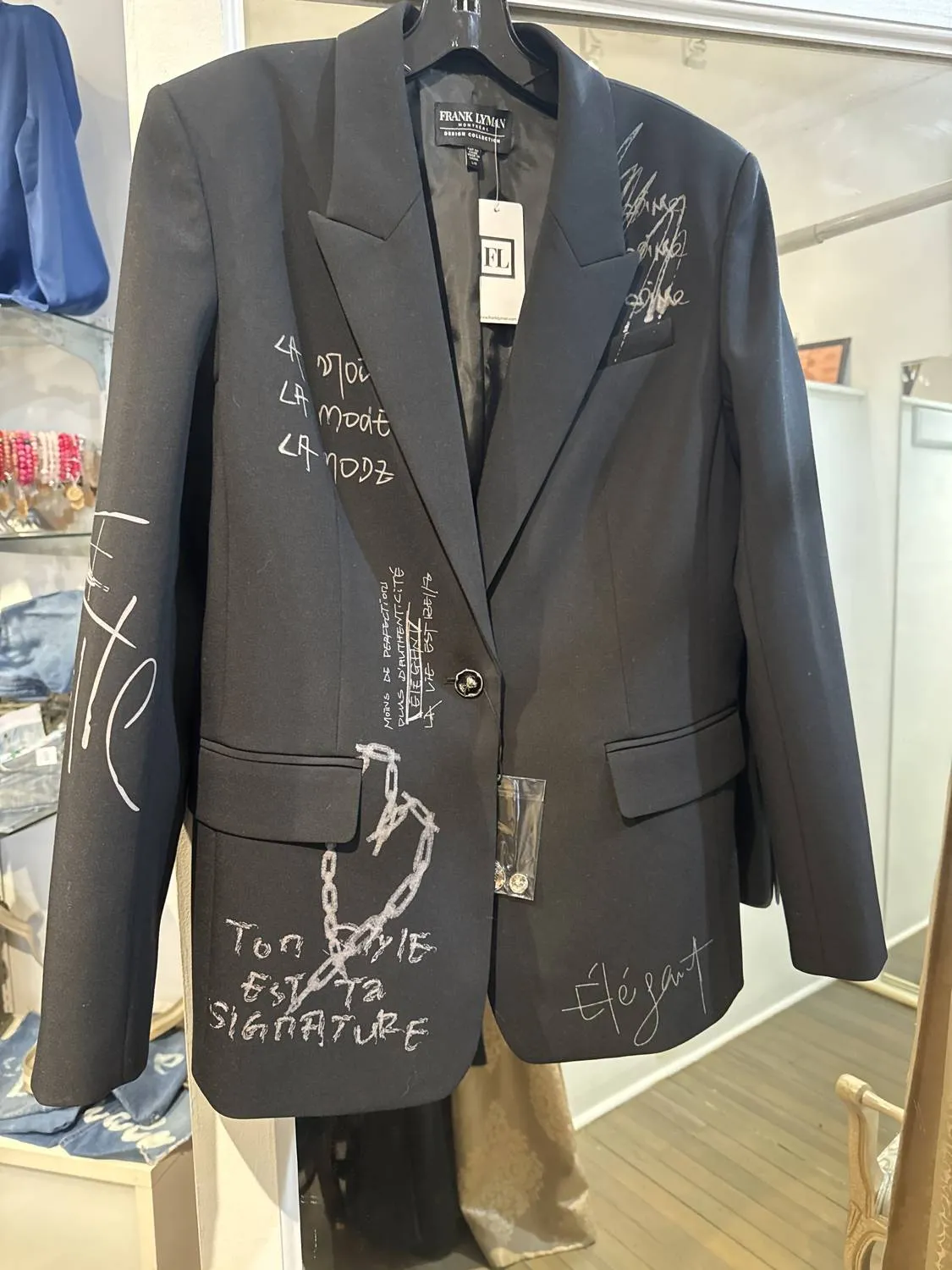 Blazer In Black