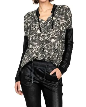 Blouse In Black