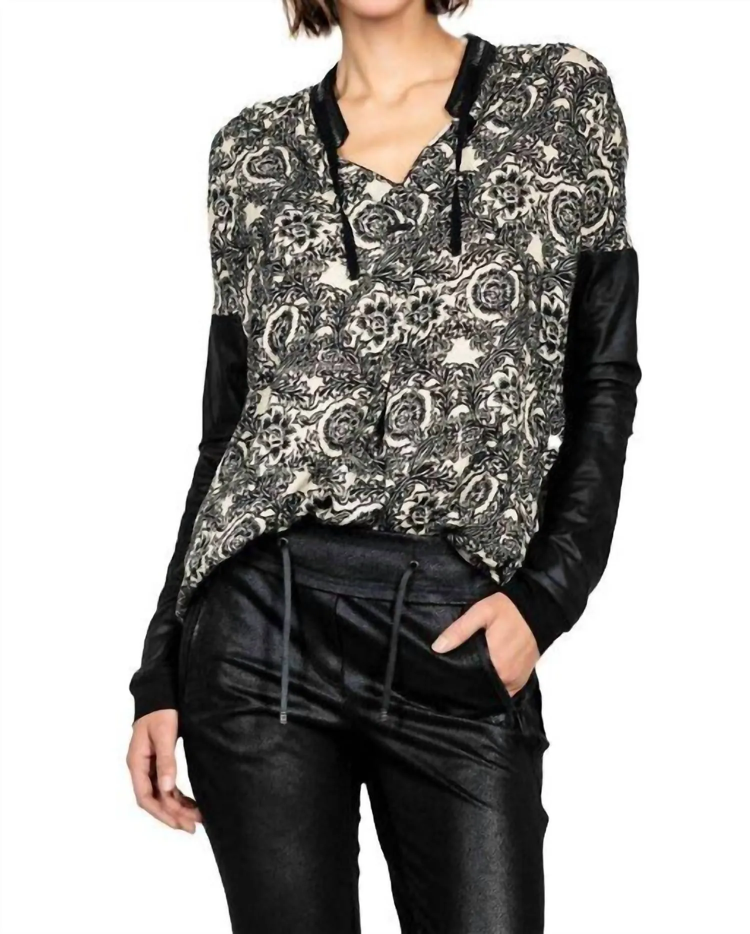 Blouse In Black
