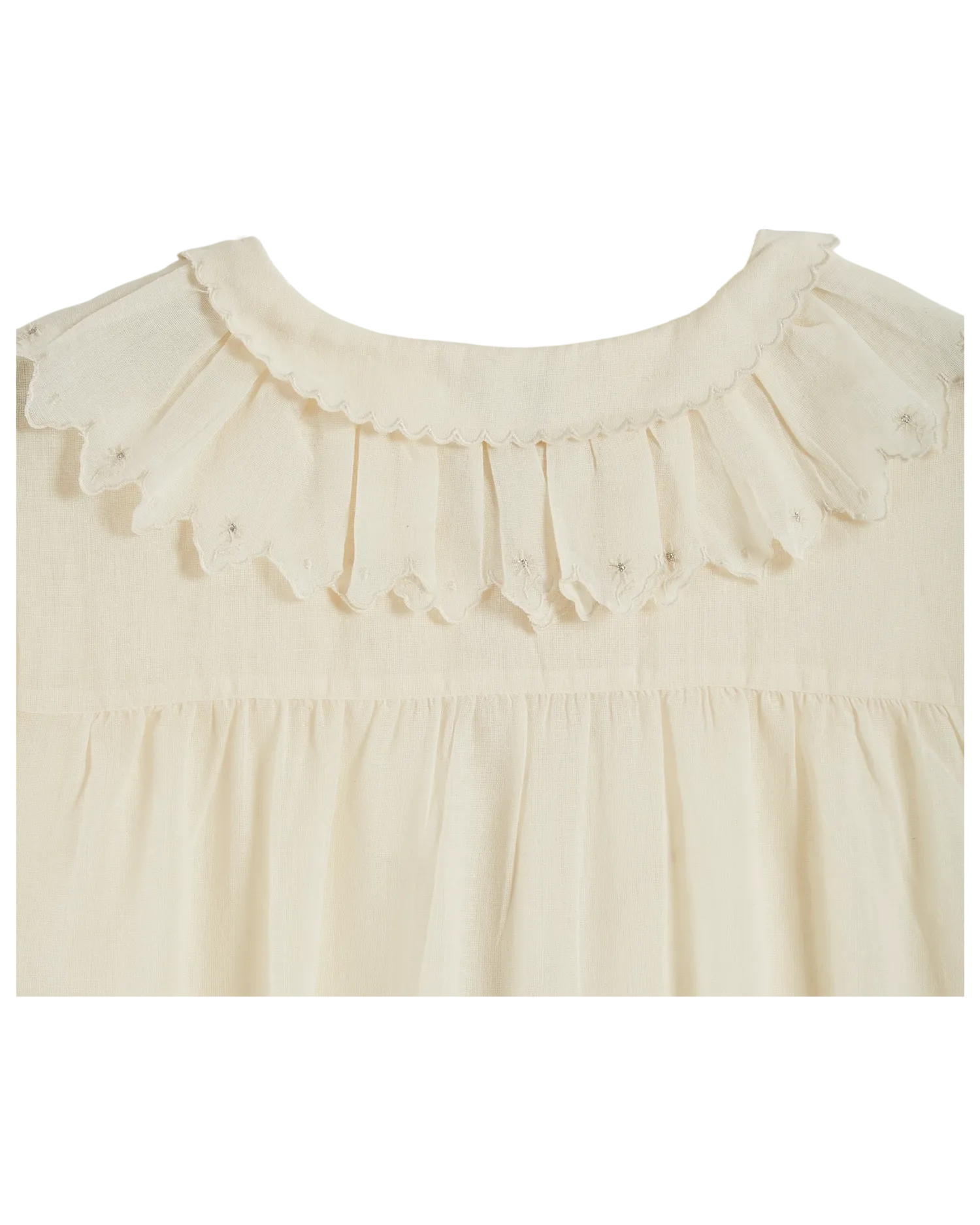 Blouse Vintage Br Ida-bailey Ecru