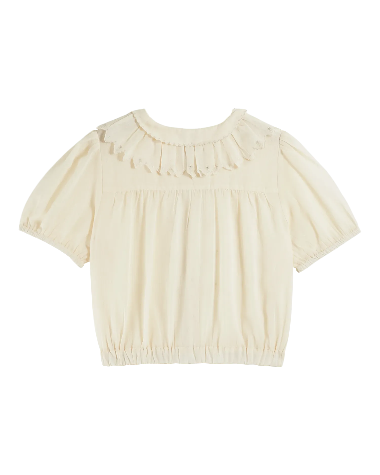 Blouse Vintage Br Ida-bailey Ecru