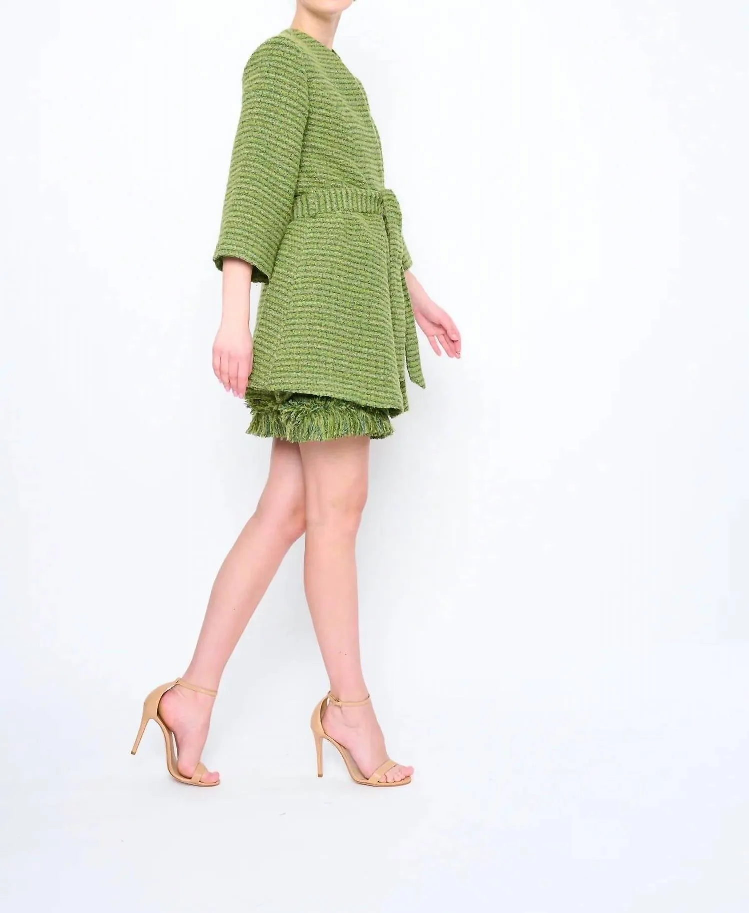 Bonita Boucle Jacket In Wonderland