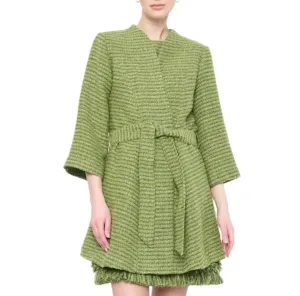 Bonita Boucle Jacket In Wonderland