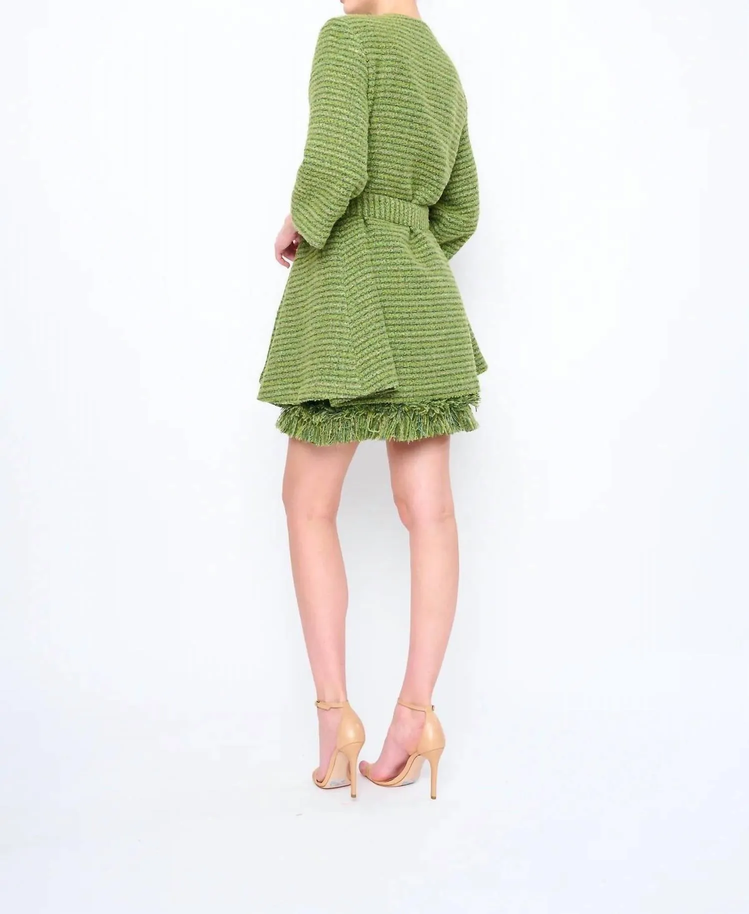 Bonita Boucle Jacket In Wonderland