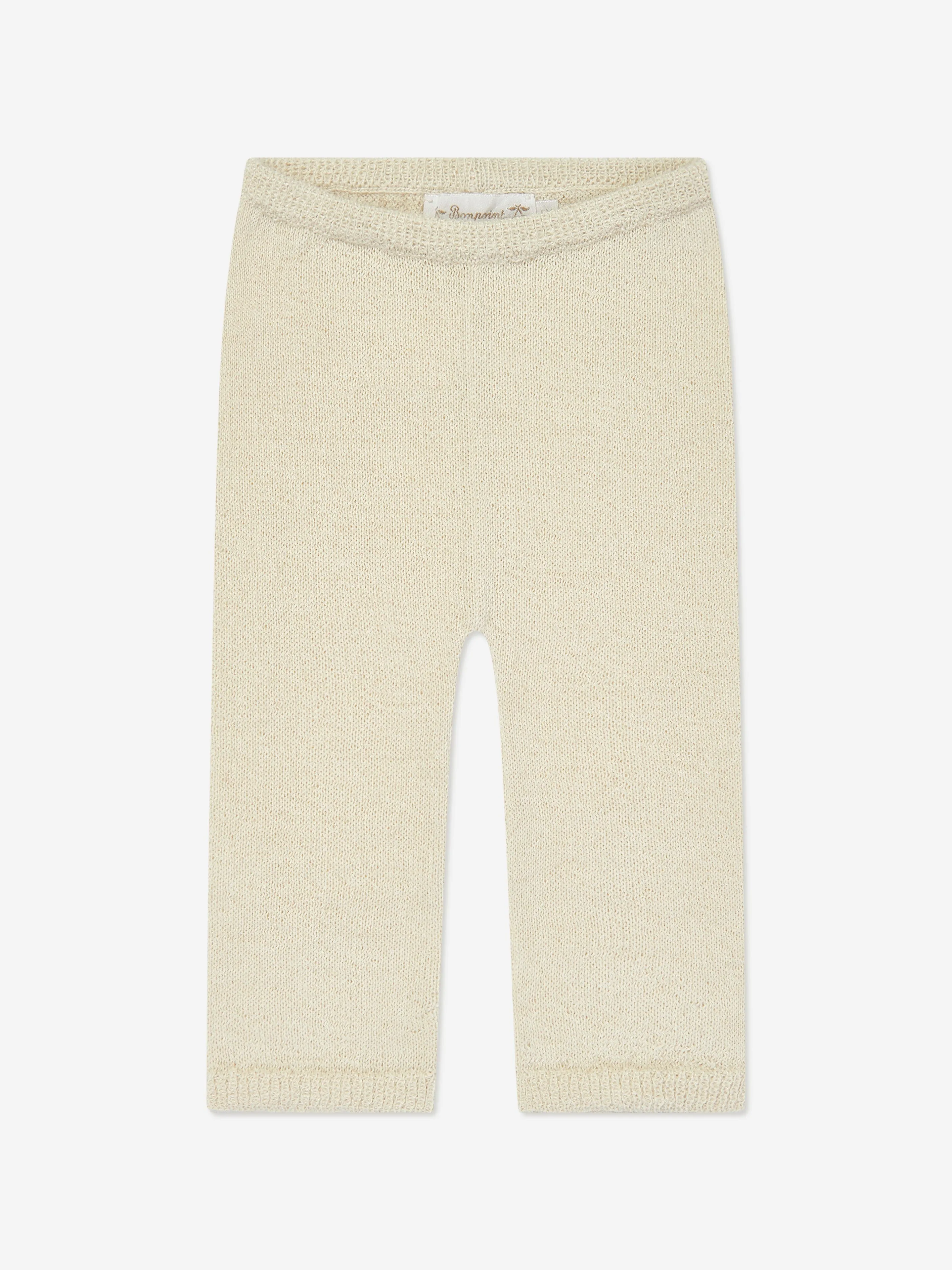 Bonpoint Baby Boys Griffin Trouser Set in Ivory