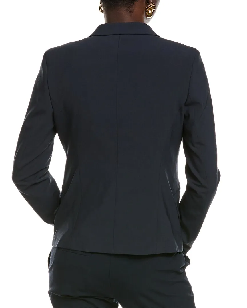 BOSS Hugo Boss Jiletara Wool-Blend Jacket