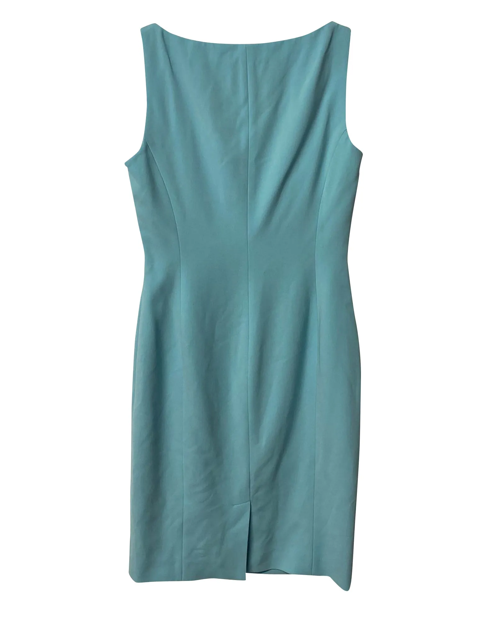 Boutique Moschino Dress and Blazer Set in Blue Triacetate