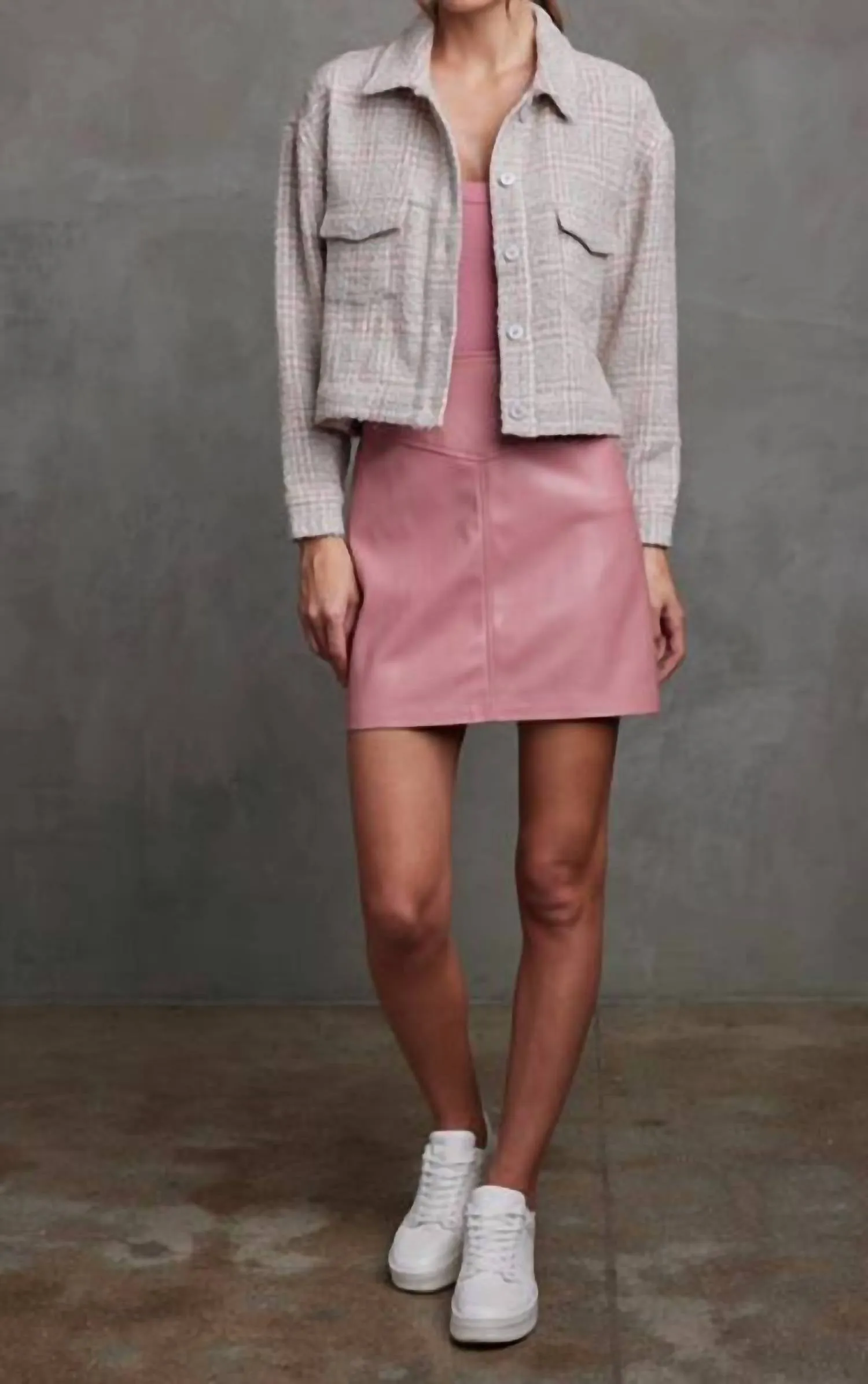 Bowen Jacket In Soft Rose