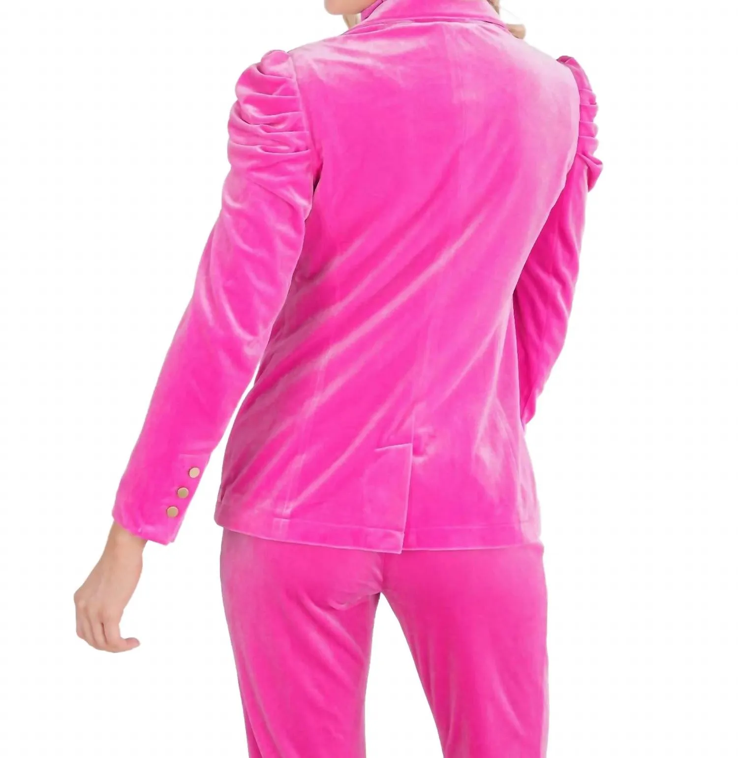 Bradshaw Blazer In Fuchsia Fedora