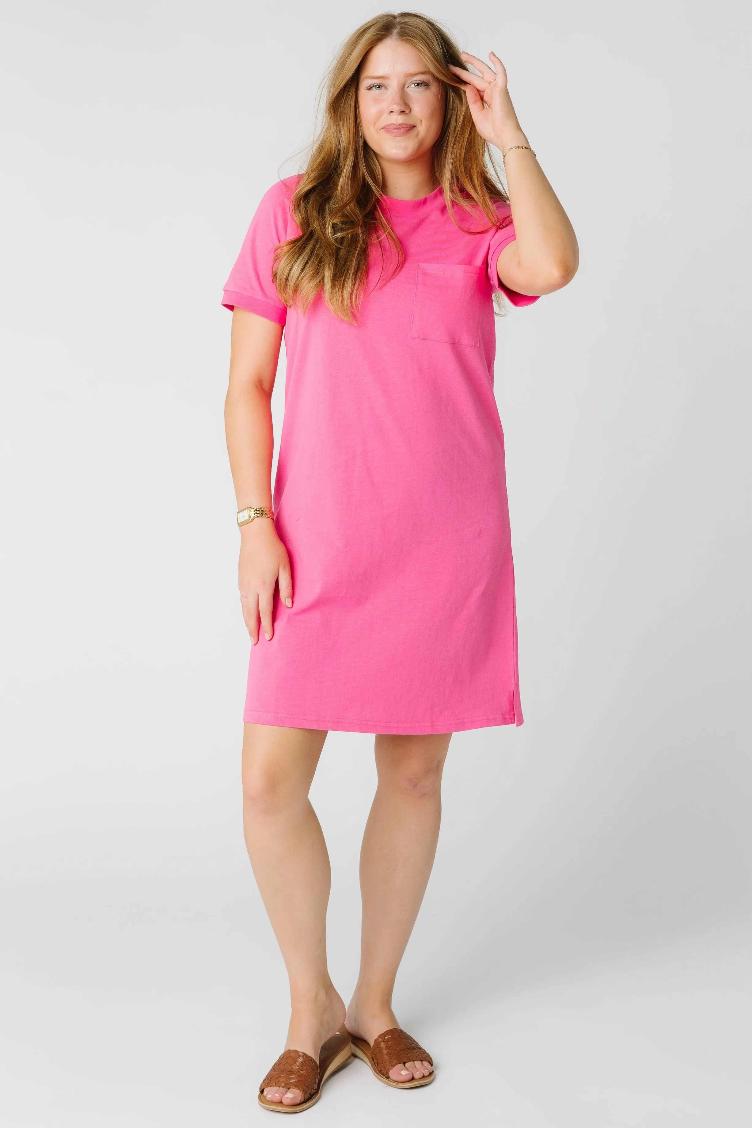 Brass & Roe Strolling T-Shirt Dress