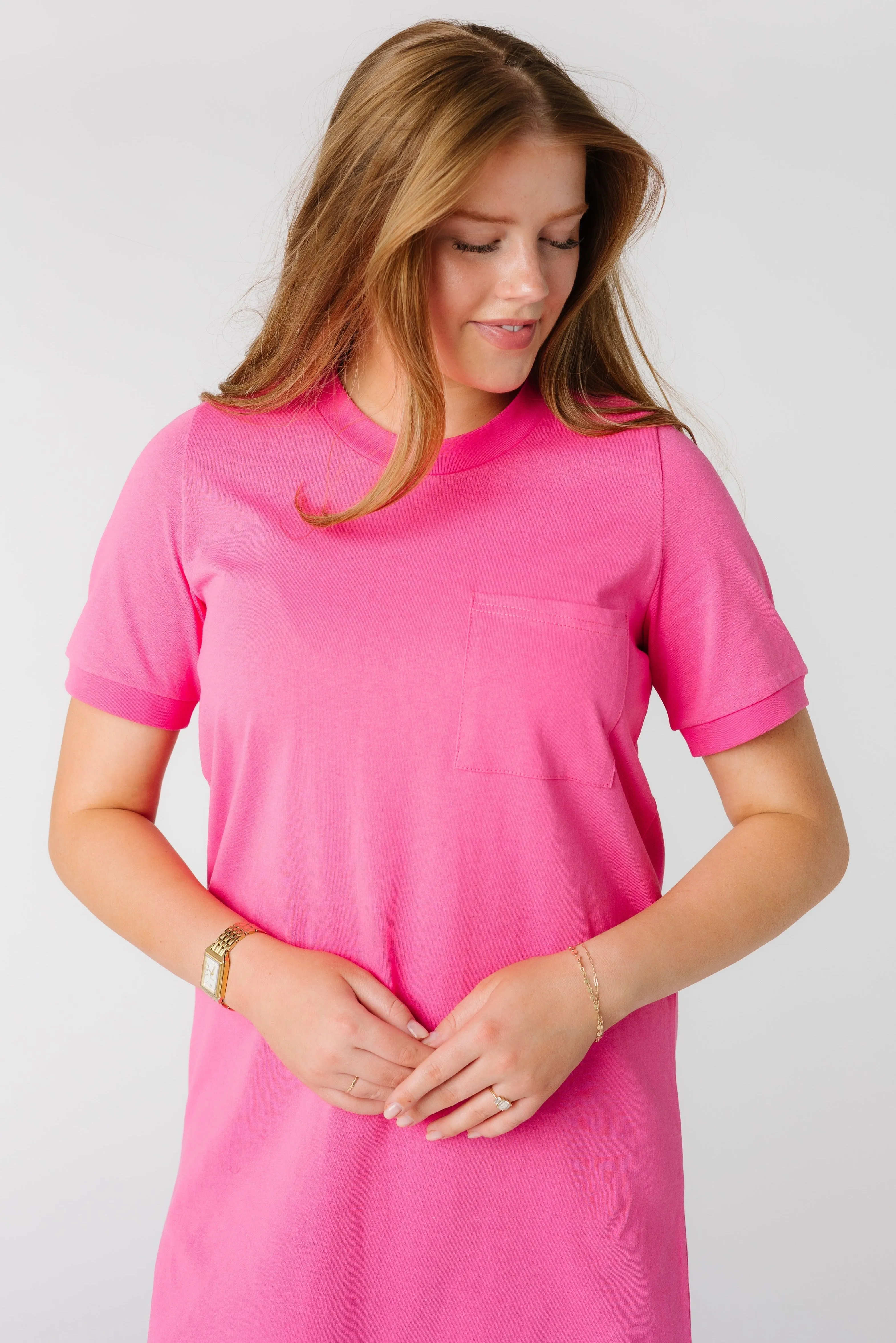 Brass & Roe Strolling T-Shirt Dress